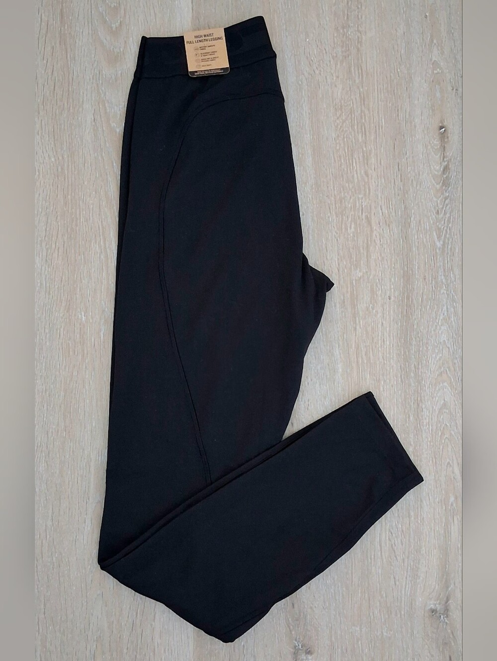 PINK Victoria's Secret Black High-Waist Active Leggings
